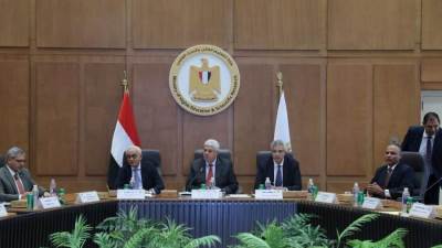 وزير التعليم يرأس الاجتماع الدوري للمجلس الأعلى للجامعات بمقر الوزارة بالعاصمة الإدارية