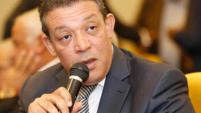 حازم عمر يتقدم باستقالته من مجلس الشيوخ استعدادا للترشح لانتخابات الرئاسة