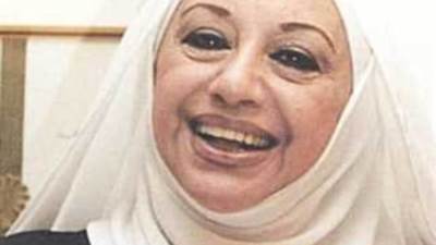 نقابة المهن التمثيلية تنعي الفنانة الراحلة نجاح سلام