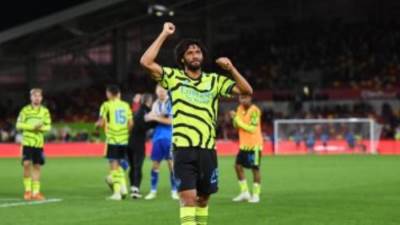 الننى يحتفى بعودته للملاعب بعد الإصابة : شكرًا لكم