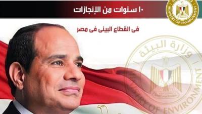 وزيرة البيئة تستعرض أهم إنجازات حصاد 10 أعوام فى رحلة تطوير قطاع البيئة