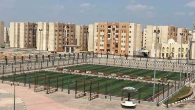 قريباً..تشغيل مركز الشباب بحي الكرامة.. وإقبال على توفيق أوضاع المناطق