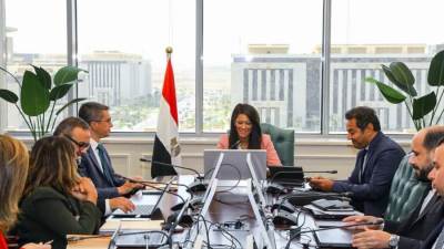 فريق عمل البنك الدولي يعرض أبرز أولويات المرحلة المقبلة في مصر