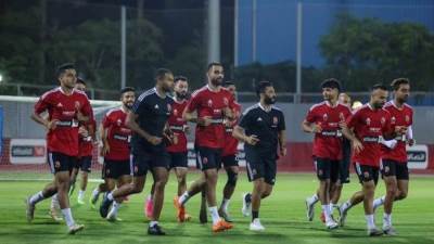 كولر يعلن تشكيلة الأهلي لمباراة سان جورج بدوري الابطال 