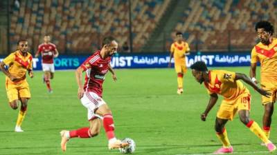 الأهلي يتأهل لدور المجموعات بدوري الأبطال بعد الفوز على سان جورج برباعية