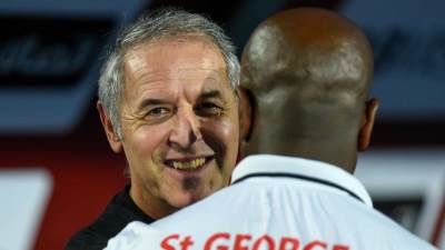 كولر: تعاملنا مع لقاء سانت جورج بجدية.. وجمهور الأهلي أكبر داعم للفريق