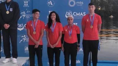 المنتخب المصري للسباحة بالزعانف يفوز بالمركز الأول في بطولة العالم بصربيا