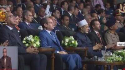 الرئيس السيسي للمصريين: عندكم فرصة فى الانتخابات الرئاسية المقبلة للتغيير