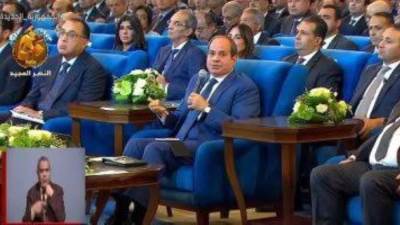 الرئيس السيسي: "المطلوب قبل عام 2014 أن الناس تأكل بس"