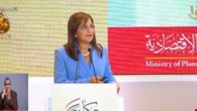 السعيد تستعرض إنجازات الدولة المصرية في 9 أعوام خلال مشاركتها في مؤتمر "حكاية وطن"