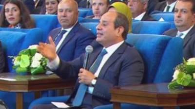 الرئيس السيسي: ارتباط هام بين أداء ومشروعات وزارتي الكهرباء والبترول