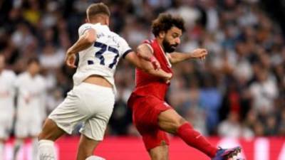 ليفربول يخسر بهدف قاتل أمام توتنهام بمشاركة محمد صلاح
