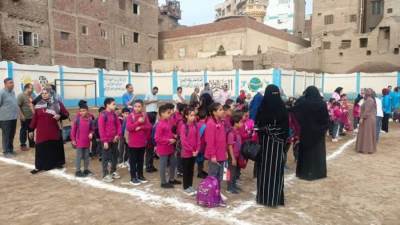 انتظام الدراسة اليوم فى 60 ألف مدرسة على مستوى الجمهورية