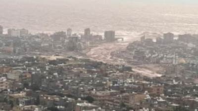 الحكومة الليبية تعلن تأجيل مؤتمر إعمار درنة حتى مطلع نوفمبر المقبل