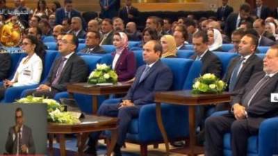 بث مباشر.. الرئيس السيسي يشهد فعاليات اليوم الثانى من مؤتمر "حكاية وطن"