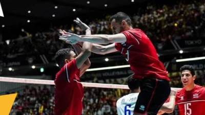 وزير الرياضة يُشيد بأداء منتخب كرة الطائرة في التصفيات المؤهلة لأوليمبياد باريس