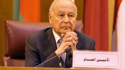 أبو الغيط يشيد بقرار الموافقة على اتفاقيتي السوق العربية المشتركة للكهرباء