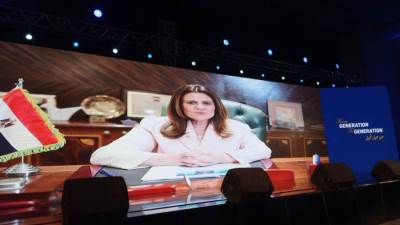 وزيرة الهجرة تشارك في احتفالية مؤسسة Coptic Orphans "كوبتك أورفانز"