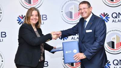 بروتوكول تعاون بين "الإسكان الاجتماعي" و"QNB"