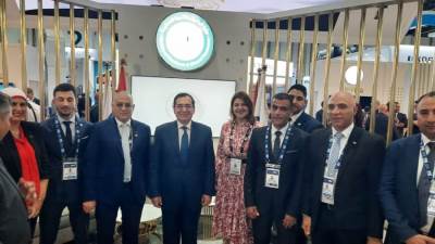 فعاليات مشاركة قطاع البترول بمؤتمر أبوظبى الدولى للبترول "أديبك 2023"