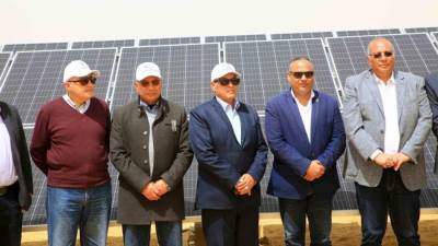  بدء تقديم خدمات التحاليل الزراعية المتخصصة للتربة والمياه داخل أراضى الـ1.5 مليون فدان فى المغرة