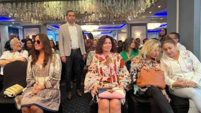 نجوم الفن يحضرون ندوة إلهام شاهين بمهرجان الإسكندرية السينمائى