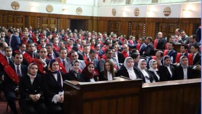 رئيس القضاء الأعلى يشهد حلف اليمين للقضاة والقاضيات الجدد بالمحاكم الابتدائية