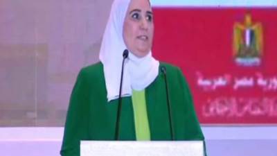 وزيرة التضامن: الحكومة وضعت العدالة الاجتماعية على رأس أولوياتها