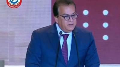 وزير الصحة يستعرض جهود الدولة في الارتقاء بالمنظومة الصحية حتى عام 2023