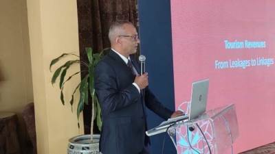 وزارة السياحة تشارك في فعالية حلول السياحة المستدامة من أجل غد أفضل