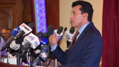 وزير الرياضة: زيادة مكافآت البطولات في مختلف الألعاب الفردية والجماعية
