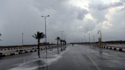 هيئة الأرصاد تعلن احتمالية سقوط أمطار على هذه المناطق