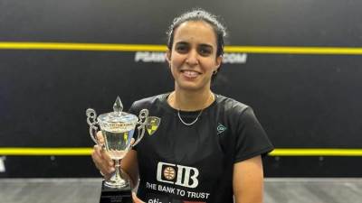 نور الطيب تتوج بلقب ساوث ويسترن للإسكواش