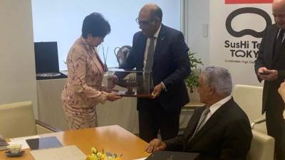 الهيئة المصرية العامة للتنشيط السياحي تختتم جولتها الترويجية بالسوق الياباني