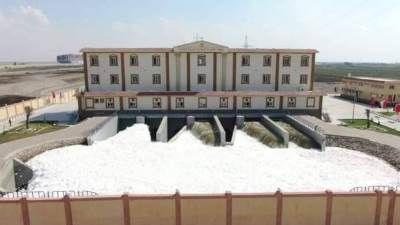 سويلم يتابع موقف مشروعات محطات الرفع الجديده وجاهزيتها للتعامل الأمطار