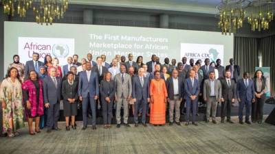 رئيس هيئة الدواء يشارك في النسخة الأولى من منتدى سوق المصنعين الأفارقة بالمملكة المغربية