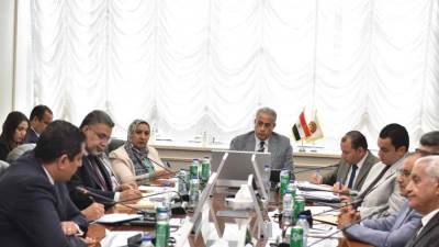 المجلس الأعلى للحوار المجتمعي يجتمع برئاسة وزير العمل لمناقشة مشروع قانون العمل