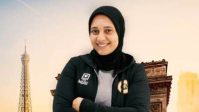 هالة الجوهرى تتوج بذهبية بطولة أفريقيا للرماية وتتأهل إلى أولمبياد باريس