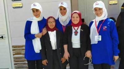 مدينة دمياط الجديدة تحتفى بذوى الهمم وتنشىء لهم شاطىء "قادرون"