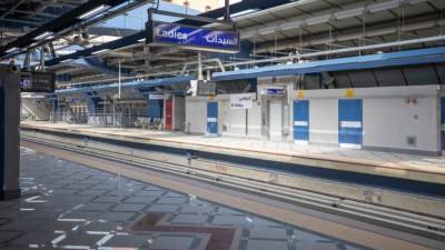 الهيئة القومية للأنفاق تستعد لتشغيل محطة مترو البوهى بإمبابة