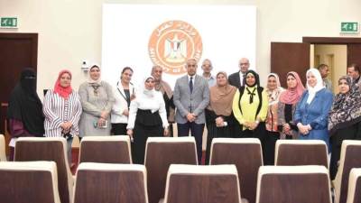 شحاتة يوجه "المفتشين الجُدد" بالجدية والإخلاص في العمل وتطبيق القوانين 