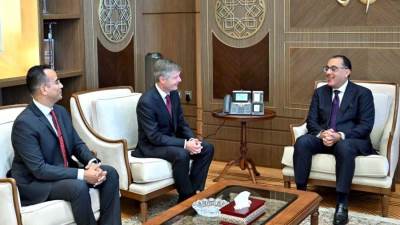 رئيس الوزراء يلتقى الرئيس التنفيذي لشركة"C2X"