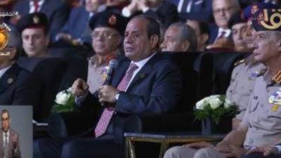 الرئيس السيسي عن نصر أكتوبر: الجيش استطاع كسر حاجز الخوف وعدم الثقة