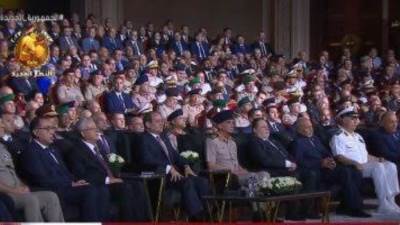 كلمة الرئيس السيسى بالندوة التثقيفية للقوات المسلحة بمناسبة ذكرى نصر أكتوبر