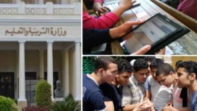 التعليم توجه بتسجيل بيانات أجهزة التابلت لطلاب الثانوية العامة فى المدارس