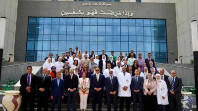 رئيس الرقابة الصحية يُشيد بجاهزية مستشفى العاصمة الإدارية