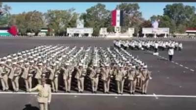 100 شهيد وأكثر من 120 جريحا حصيلة حادث الكلية الحربية بسوريا