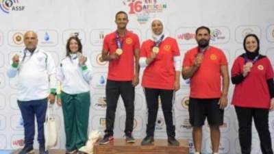 مصر تسيطر على رماية الاسكيت وترفع حصيلتها إلى 20 ميدالية ببطولة أفريقيا