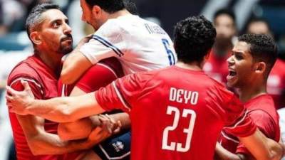 منتخب مصر للكرة الطائرة يفوز على تونس في التصفيات المؤهلة لأولمبياد باريس 2024