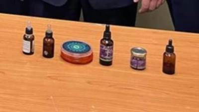 جمارك مطار شرم الشيخ تضبط محاوله تهريب كمية من زيت الحشيش المخدر